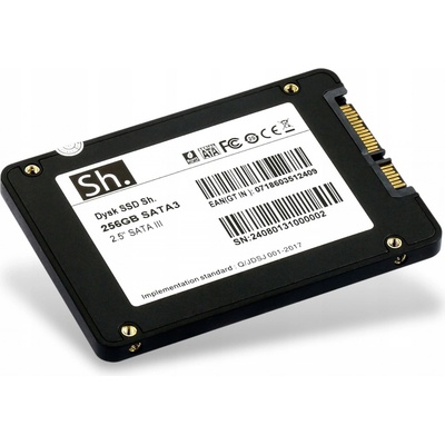 SH 256GB 2,5" SATA III, SH-256