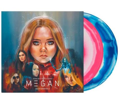 WILLIS, ANTHONY - M3GAN LP