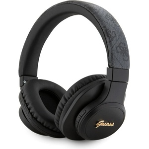 CG Mobile Guess 4G Leather Tone on Tone Script black (GUBH604FEMK) Слушалки