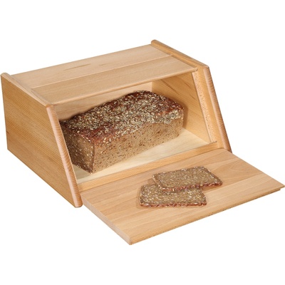 Zassenhaus MONTANA Dřevěný chlebník 40x30x18 cm buk