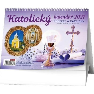 Stolní Katolický kostely a kapličky 2027