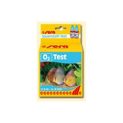 sera O2 test (kyslík) 15 ml
