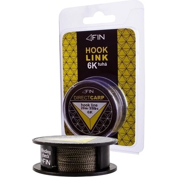 FIN Hook line 6K zelená 20m 15lb