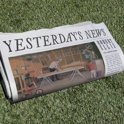 Yesterday's News - Robert Ellis LP