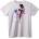 NOONEBRAND Тениска Акварелно Лице - 2XL, White