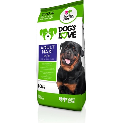 Dog´s love Adult Maxi 10 kg