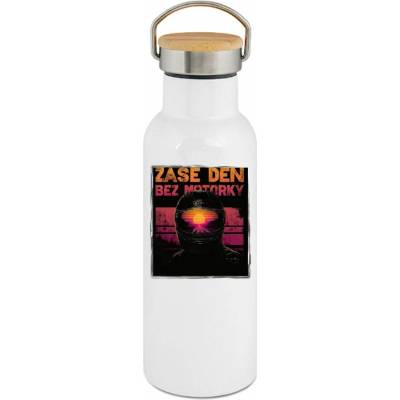 123TRIKO termoska Zase DEN BEZ Motorky | V2 500 ml