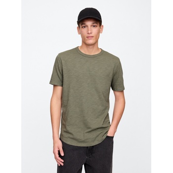 GAP Памучна тениска GAP GAP | Zelen | МЪЖЕ | XS