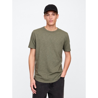 GAP Памучна тениска GAP GAP | Zelen | МЪЖЕ | XS