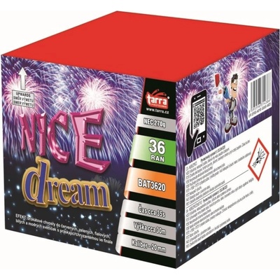 Tarra pyrotechnik Ohňostroj Nice Dream 36 ran