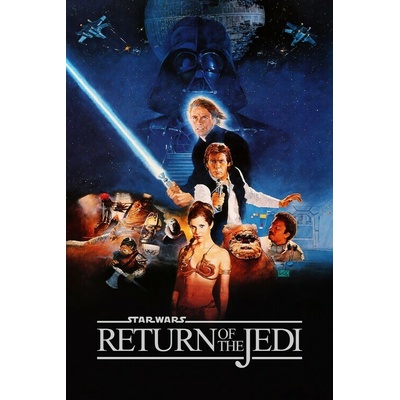 Plagát, Obraz - Return of the Jedi (1983), 26.7 × 40 cm
