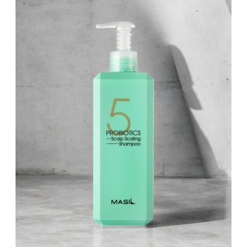 Masil Hloubkově čisticí šampon s probiotiky 5 (Probiotics Scalp Scaling Shampoo) 500 ml