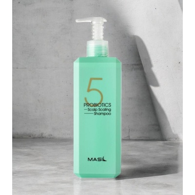 Masil Hloubkově čisticí šampon s probiotiky 5 (Probiotics Scalp Scaling Shampoo) 500 ml