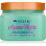 Tree Hut Shea Sugar Scrub Aurora Nights захарен пилинг с масло от шеа 510 гр
