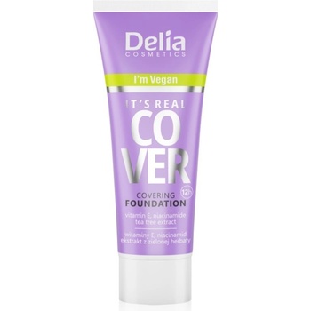 Delia Cosmetics It's Real Cover krycí make-up 206 honey 30 ml