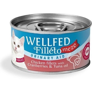 PETINTEREST Wellfed Filleto Meze Urinary Aid консерва за котки с уринарни проблеми 70gr