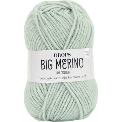 Příze DROPS Big Merino uni color 25 - pistáciová