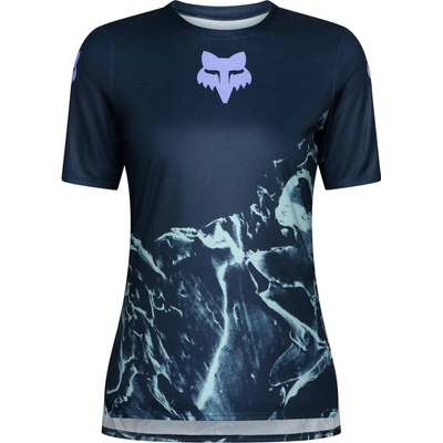 Fox Womens Ranger Img print Arctic blue dámský