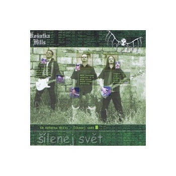 Košutka Hills - Šílenej svět CD