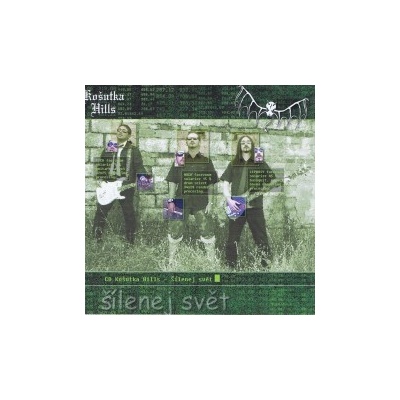 Košutka Hills - Šílenej svět CD