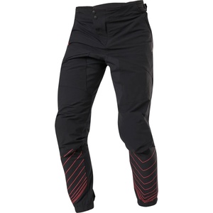 Zimtstern Мъжки дълъг панталон за колоездене Zimtstern Bulletz Pants Cycling bottoms - Pirate Black / Jester Red (055-1954-0113)