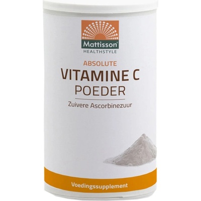 Mattisson Healthstyle Absolute Vitamin C, 1000 mg, 350 g, Mattisson Healthstyle (MT9095)