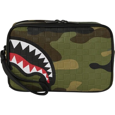 Sprayground Козметичен несесер Sprayground - Woodland Camo Check (910B8266NSZ)