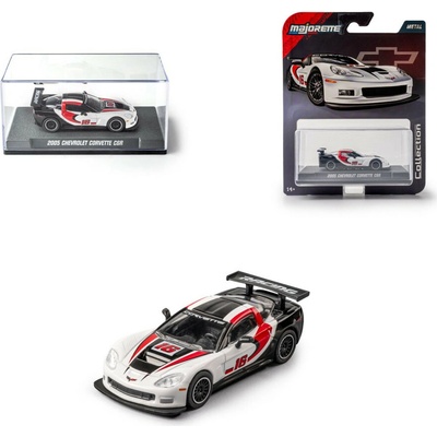 Majorette Collection 2005 Chevrolet Corvette C6 R 1:64