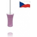 Nimco Atri Stojánkový WC kartáč 11 x 48,5 x 11 cm, fialová - AT 5094-50