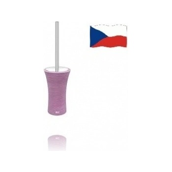 Nimco Atri Stojánkový WC kartáč 11 x 48,5 x 11 cm, fialová - AT 5094-50