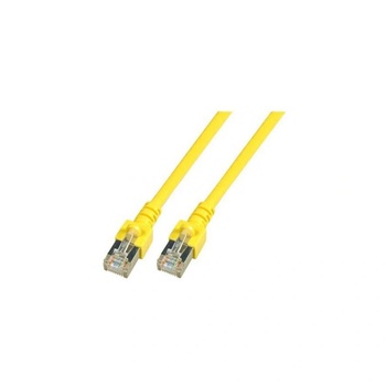 EFB-Elektronik RJ45 Patchkabel SF/UTP, Cat. 5e, PVC, CCA, 0, 5m, gelb (K5457.0, 5) (K5457.0, 5) (K5457.0,5)