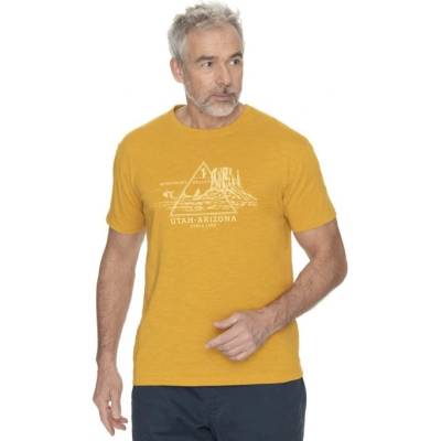Bushman tričko Deming yellow