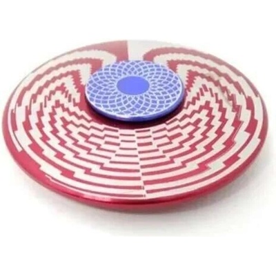 Fidget Spinner Shield kovový kulatý