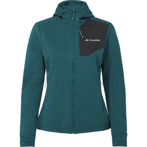 Vaude Дамско поларено яке Vaude Women's Monviso Fleece Jacket III Fleece jacket - Dark Fjord Green - размер 34 (EU) (105-6832-0511)