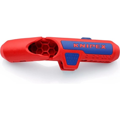 KNIPEX Univerzální odizolovací nástroj knipex ergostrip® 135 mm, pro leváky knipex 169502sb – Zboží Mobilmania