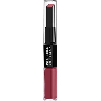 L'Oréal Paris Infallible 24h tekutá rtěnka 804 Metro-Proof Rose 5 ml