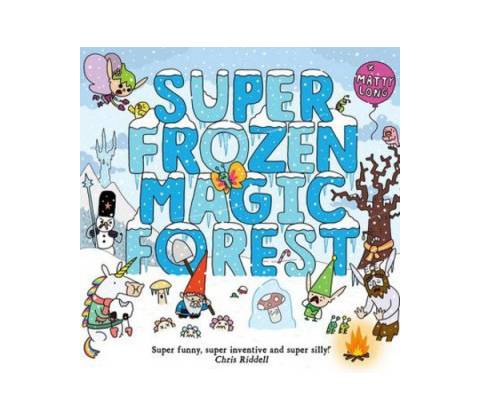 Super Frozen Magic Forest
