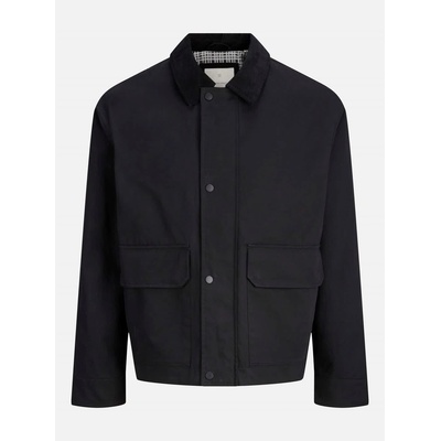 Jack and Jones Яке Jack and Jones Men's Utility Barn Jacket - Black