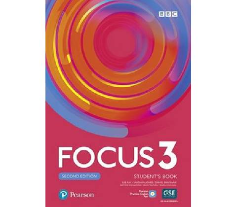 Focus 2e 3 Student's Book with Basic PEP Pack
