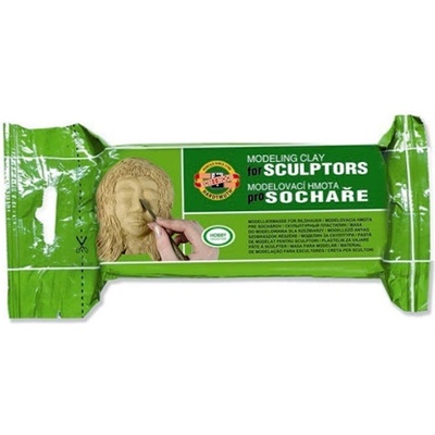 KOH-I-NOOR Modelovacia hmota sochárska 550g