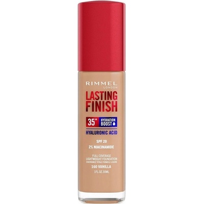 Makeup Rimmel London Lasting Finish 35H 160 Vanilla SPF20 30 ml