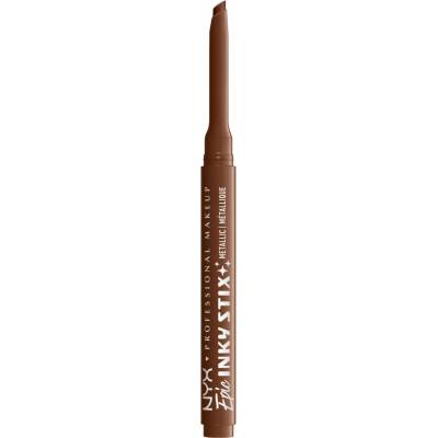 NYX Oční linka Professional Makeup hnědé voděodolné v tužce 0,10 ml