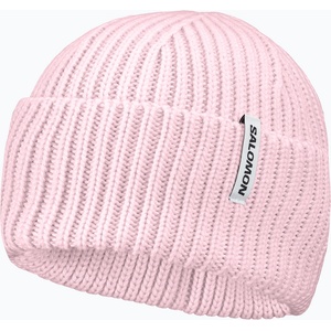 Salomon Зимна шапка Salomon Snowbird icy pink