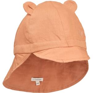 LIEWOOD Детска шапка с козирка LIEWOOD Kid's Gorm Linen Sun Hat with Ears Cap - Tuscany Rose - размер 49-51 cm (904-5589-0316)