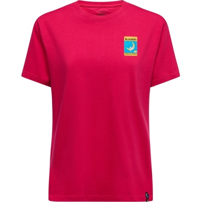 La Sportiva Дамска тениска La Sportiva Women's Moon Climb T-Shirt - Azalea / Redwood (916-3499-0412)
