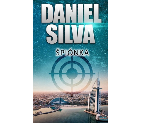 Špiónka - Daniel Silva