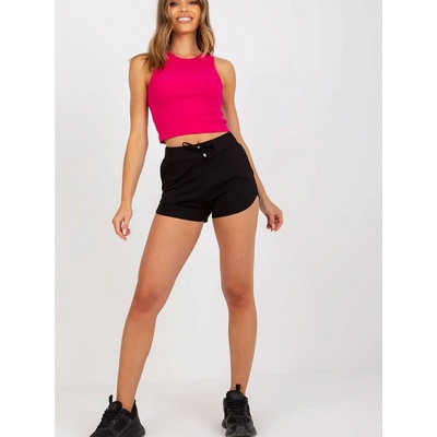 Basic Feel Good šortky -AP-SN-119.07 černá