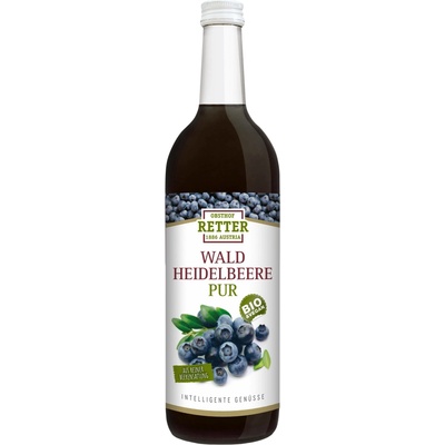 Obsthof Retter Bio borůvková šťáva 0,75 l