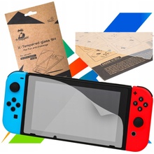 Froggiex FX-NSO-TG-9H Nintendo Switch OLED Screen protector Glass