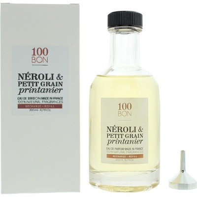 100 Bon Neroli & Petit Grain Printanier parfumovaná voda unisex 200 ml Náplň